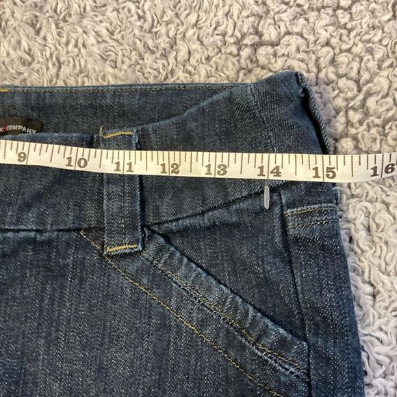 NY&CO Stretchy Western Wide Leg Jeans - Picture 10 of 12